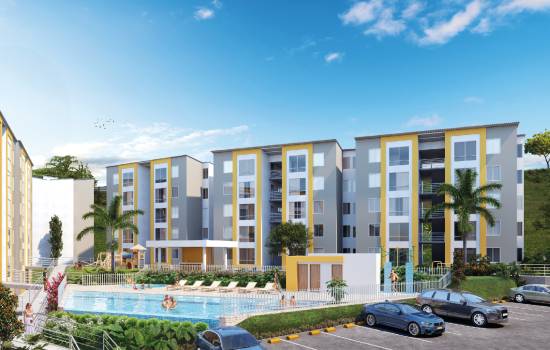 Apartamento en venta en Barrio La Primavera, Calarcá