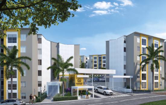 Apartamento en venta en Barrio La Primavera, Calarcá