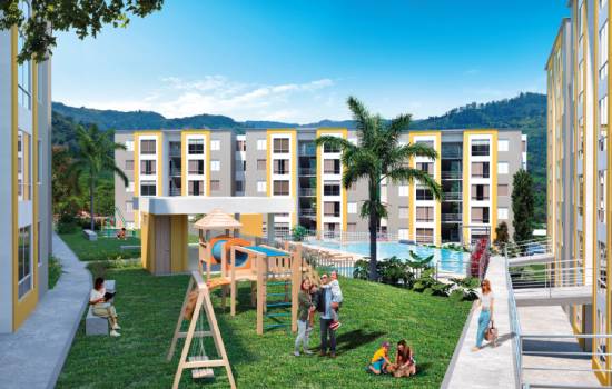Apartamento en venta en Barrio La Primavera, Calarcá