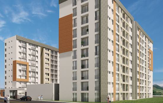 Apartamento en venta en Cooperativa de Caficultores, Quimbaya