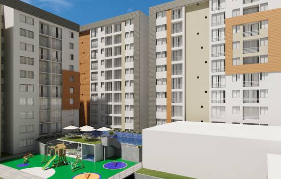 Apartamento en venta en Cooperativa de Caficultores, Quimbaya