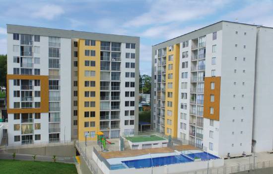 Apartamento en venta en Cooperativa de Caficultores, Quimbaya