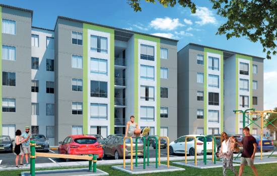 Apartamento en venta en Barrio Clementina, Quimbaya