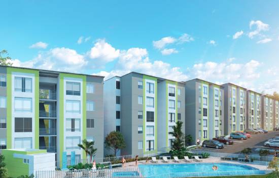 Apartamento en venta en Barrio Clementina, Quimbaya