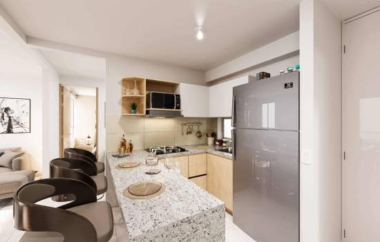 Apartamento en venta en Serena del Mar, Cartagena