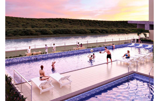 Apartamento en venta en Serena del Mar, Cartagena