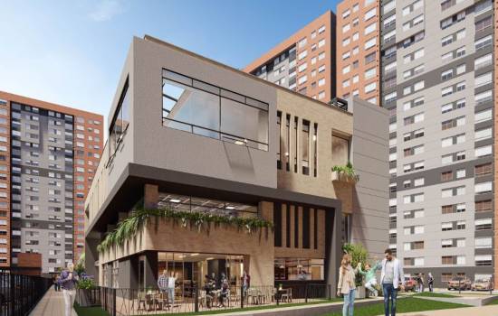 Apartamento en venta en Fontibón, Bogotá