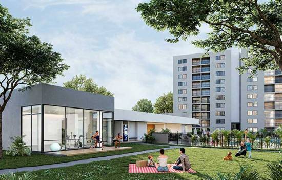 Apartamento en venta en Hacienda Kachipay, Cali