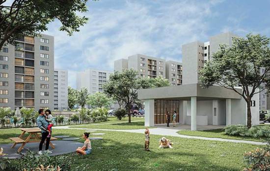 Apartamento en venta en Hacienda Kachipay, Cali