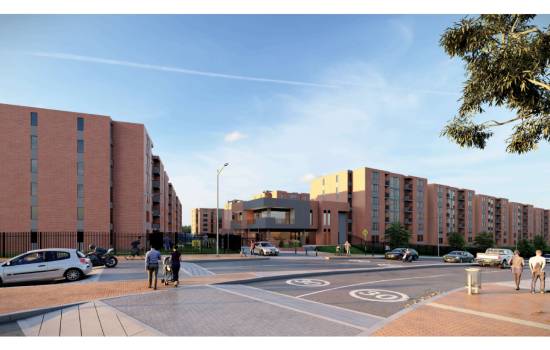 Apartamento en venta en Vinculo, Soacha