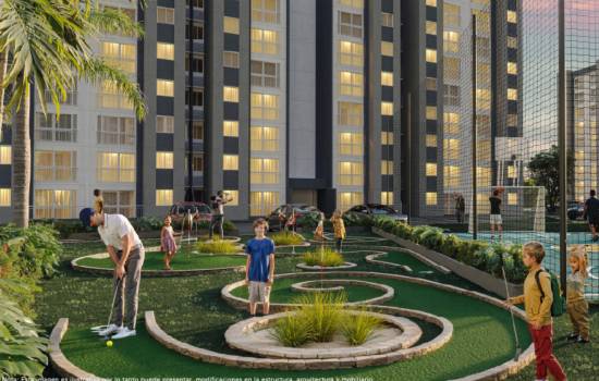 Apartamento en venta en Valle del Lili, Cali