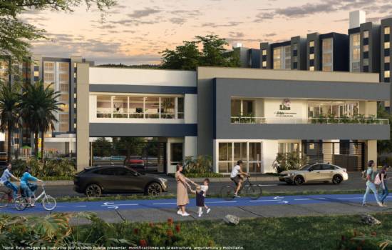 Apartamento en venta en Valle del Lili, Cali