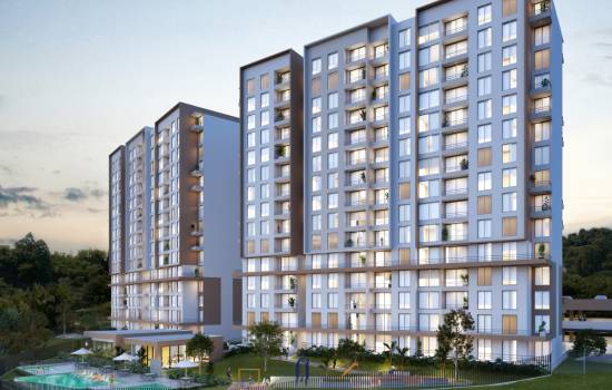 Apartamento en venta en Avenida Centenario, Armenia