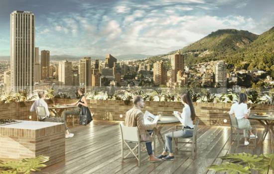 Apartaestudio en venta en Centro, Bogotá