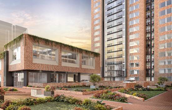 Apartamento en venta en El Vergel, Bogotá