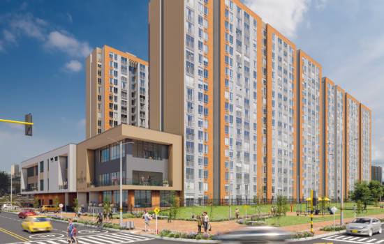 Apartamento en venta en Fontibón, Bogotá