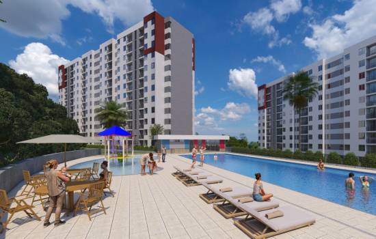 Apartamento en venta en Ciudadela Tacuará, Dosquebradas