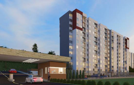 Apartamento en venta en Ciudadela Tacuará, Dosquebradas