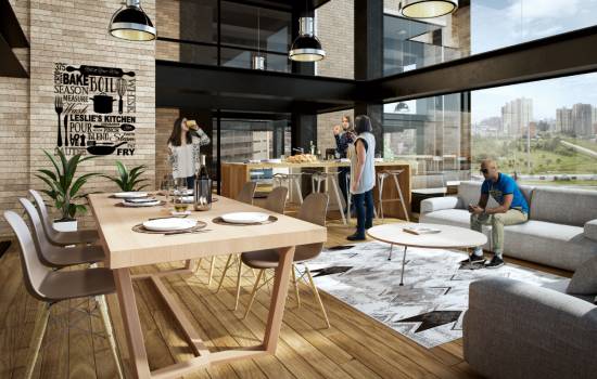 Apartamento en venta en Hayuelos, Bogotá