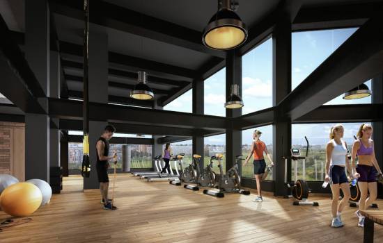 Apartamento en venta en Hayuelos, Bogotá
