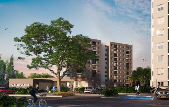 Apartamento en venta en Bosque Lago, Jamundí