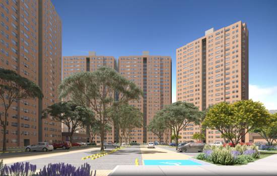 Apartamento en venta en Bosa, Bogotá