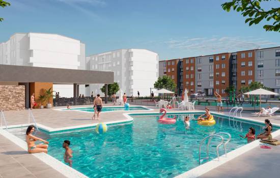 Apartamento en venta en Caribe Verde, Barranquilla