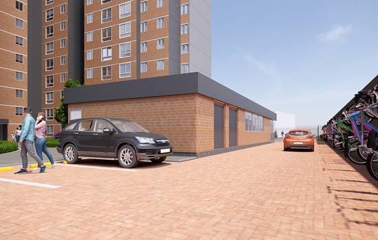 Apartamento en venta en Fontibón, Bogotá
