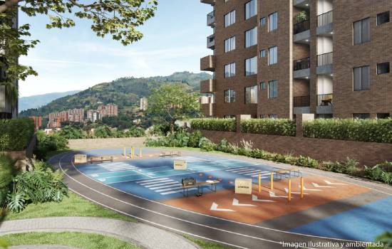 Apartamento en venta en Avenida Las Vegas, Envigado