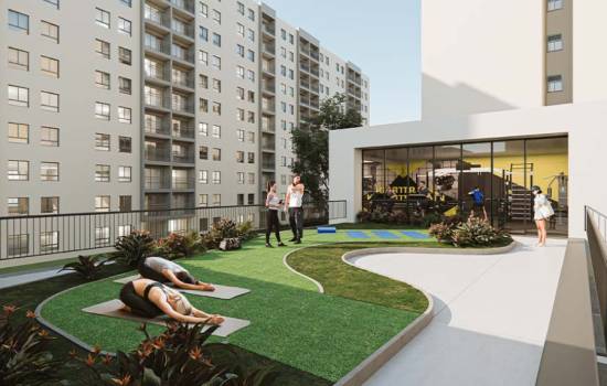 Apartamento en venta en Jorge Isaacs, Cali