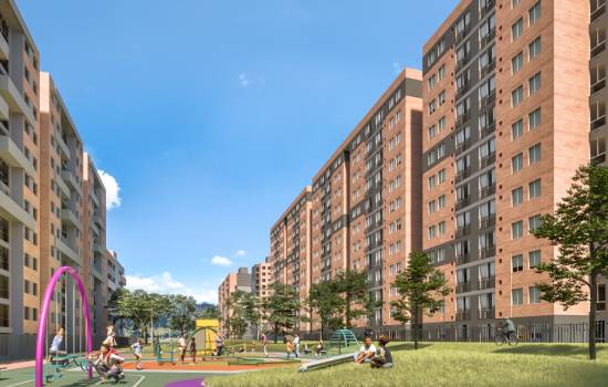 Apartamento en venta en La Algarra III, Zipaquirá