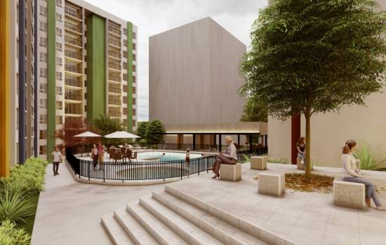 Apartamento en venta en San Joaquín, Pereira