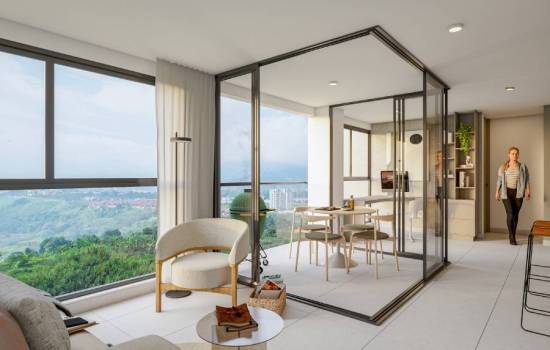 Apartamento en venta en Cerritos, Pereira