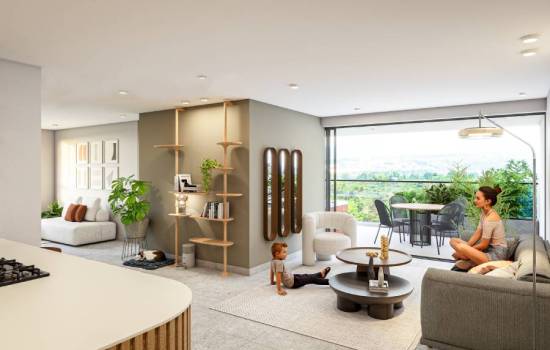 Apartamento en venta en Cerritos, Pereira
