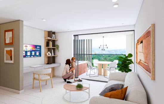 Apartamento en venta en Cerritos, Pereira