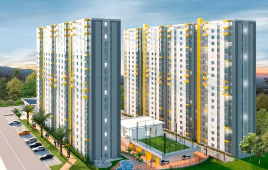 Apartamento en venta en Vía Ferrocarril, Dosquebradas
