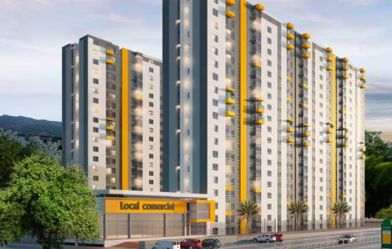 Apartamento en venta en Vía Ferrocarril, Dosquebradas