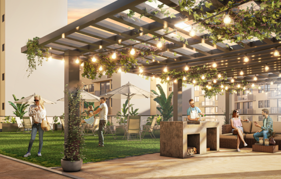 Apartamento en venta en Puerta Dorada, Barranquilla