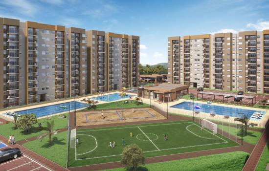 Apartamento en venta en Peñalisa, Ricaurte