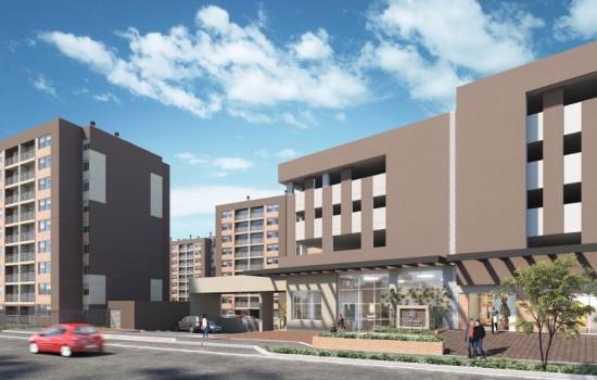 Apartamento en venta en Ciudadela Armonía, Zipaquirá