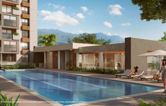 Apartaestudio en venta en Pance, Cali