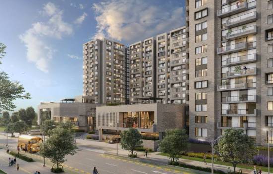Apartamento en venta en Lagos de Torca, Bogotá