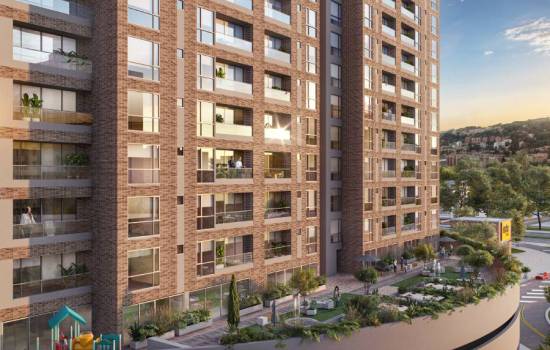 Apartamento en venta en Colina Campestre, Bogotá