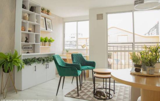 Apartamento en venta en Restrepo, Bogotá