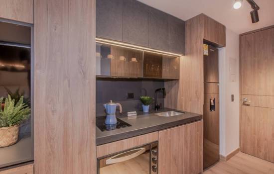 Apartaestudio en venta en Polo Club, Bogotá