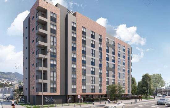 Apartaestudio en venta en Polo Club, Bogotá