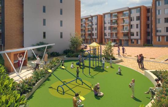 Apartamento en venta en Eco Ciudad De La Riviera, Ibagué