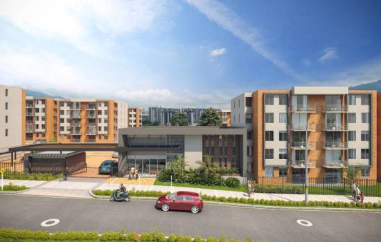 Apartamento en venta en Eco Ciudad De La Riviera, Ibagué