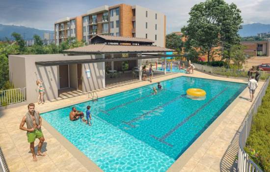 Apartamento en venta en Eco Ciudad De La Riviera, Ibagué