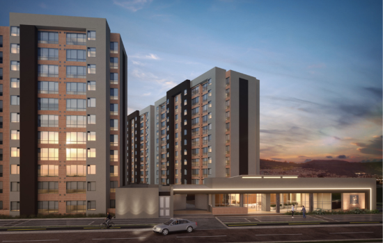Apartamento en venta en Lagos de Torca, Bogotá